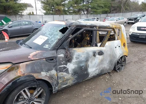 2017 Kia Soul + из США, поврежденный, VIN KNDJP3A54H7468537